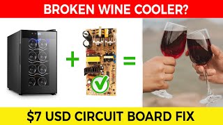 Fixing a Wine Cooler Circuit Board