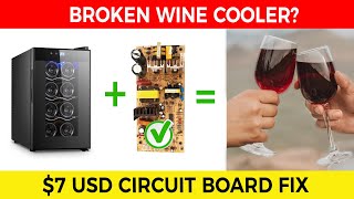 Fixing a Wine Cooler Circuit Board 🍷