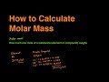 Calculating Molar Mass for Elements and Compounds