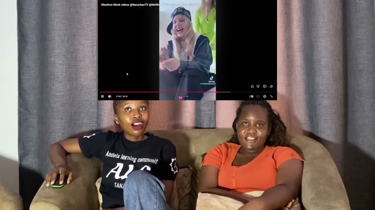 Manifest tiktok compailation (REACTION)