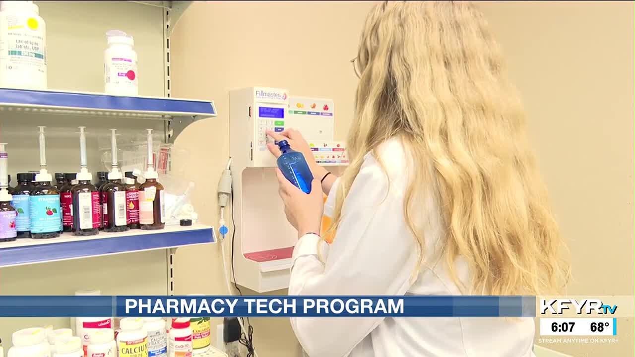 Pharmacy tech program in Dickinson gets students certified more quickly ...