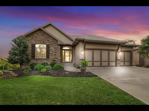 24127 W 124th Terrace, Olathe, KS home video tour