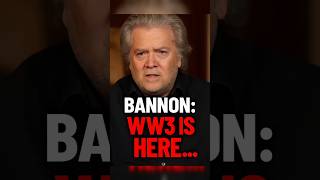 It STARTED: Steve Bannon