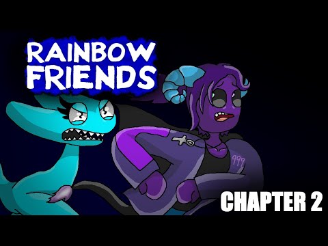 Rainbow friends purple founds blue weird but blue by Claudia141 on