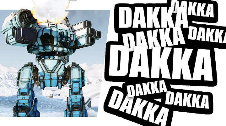 Unholy Bullet Spitter - Urbanmech RAC-5 Build - Mechwarrior Online The Daily Dose 1508