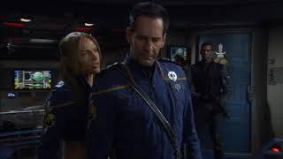 Commander Archer takes control of the Enterprise