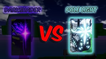 Darkshader VS Pole light In Sol