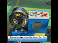 WM-RYJ51A Hydraulic hose crimping machine #machine
