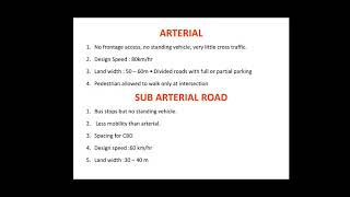 Unit 1:Topic 7 IIIrd Road Development Plan
