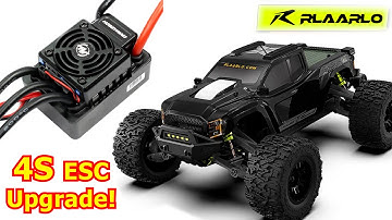 Rlaarlo Omni Terminator 4s ESC Upgrade & Installation Tutorial