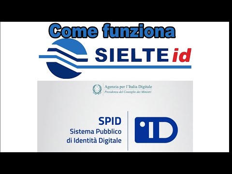 Come ottenere la SPID Gratis con il Provider SielteID, per accedere alla pubblica amministrazione