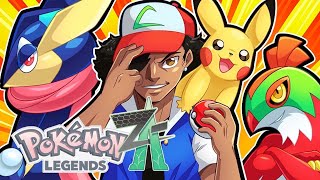 Can Kalos Ash Beat Pokémon: Legends Z-A?