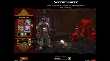 Torchlight 2 (with synergies mod): Necrolight- Episode 1