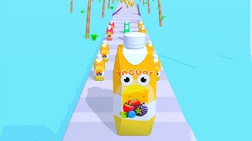 Juice Run Gameplay Walkthrough Android ios (Level 161-162)