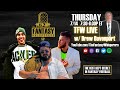 TFW LIVE! | Cook + Kamara + Watson Legal Updates w/Drew Davenport | Fantasy Football 2022 | Ep. 294