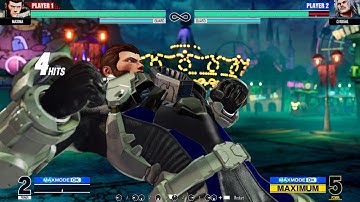 KOFXV Climax Super Special Move - Maxima