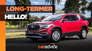 2019 Holden Acadia LT long-term review: Welcome! | Large SUV