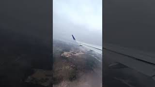 Takeoff from Stockholm Arlanda