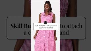 How to Attach a Collar and Stand | Intermediate Skill Level