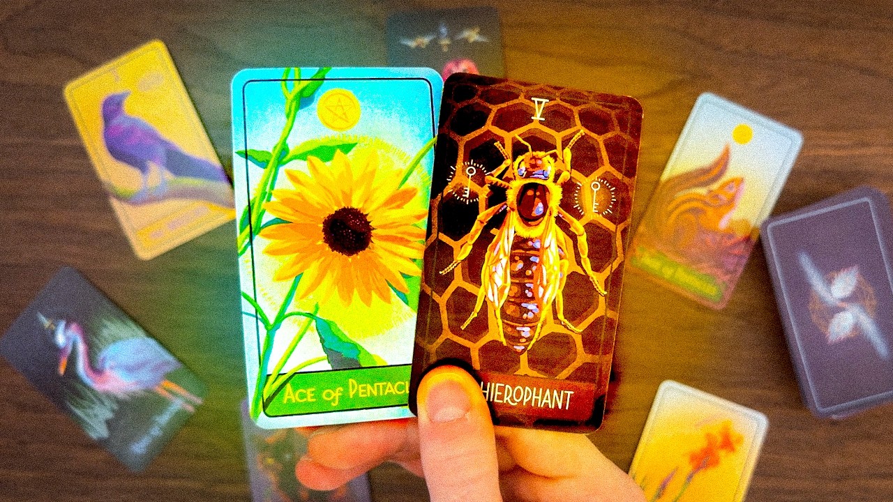 PRZEZNACZENIE MIŁOSNE 2026 ROKU 🌻🐝 #tarot #wróżby