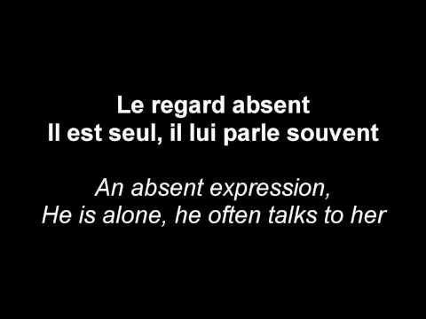 Indila. Love Story. ENGLISH+FRENCH Lyrics+translation. Paroles + traduction.