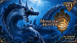 Full Monster Hunter Tri on Android! English Menus | Ep. 1 News
