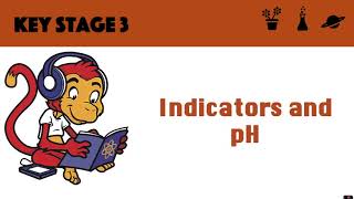 Indicators and pH