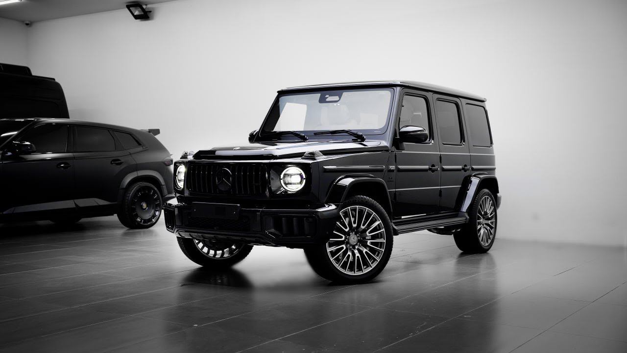 2026 Mercedes - AMG G63 | 4K Cinematic