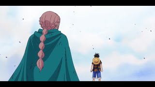 I am not lucy, My name is Luffy! - one piece episode 696