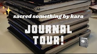 journal tour 🙃 slightly embarrassing lol - by kara dj