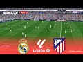 REAL MADRID Vs ATLETICO MADRID Live La Liga 2026 22 March 2026 Simulation PES 2021 Gameplay REAL MADRID Vs ATLETICO MADRID Live La Liga 2026 22 March 2026 Simulation PES 2021 Gameplay