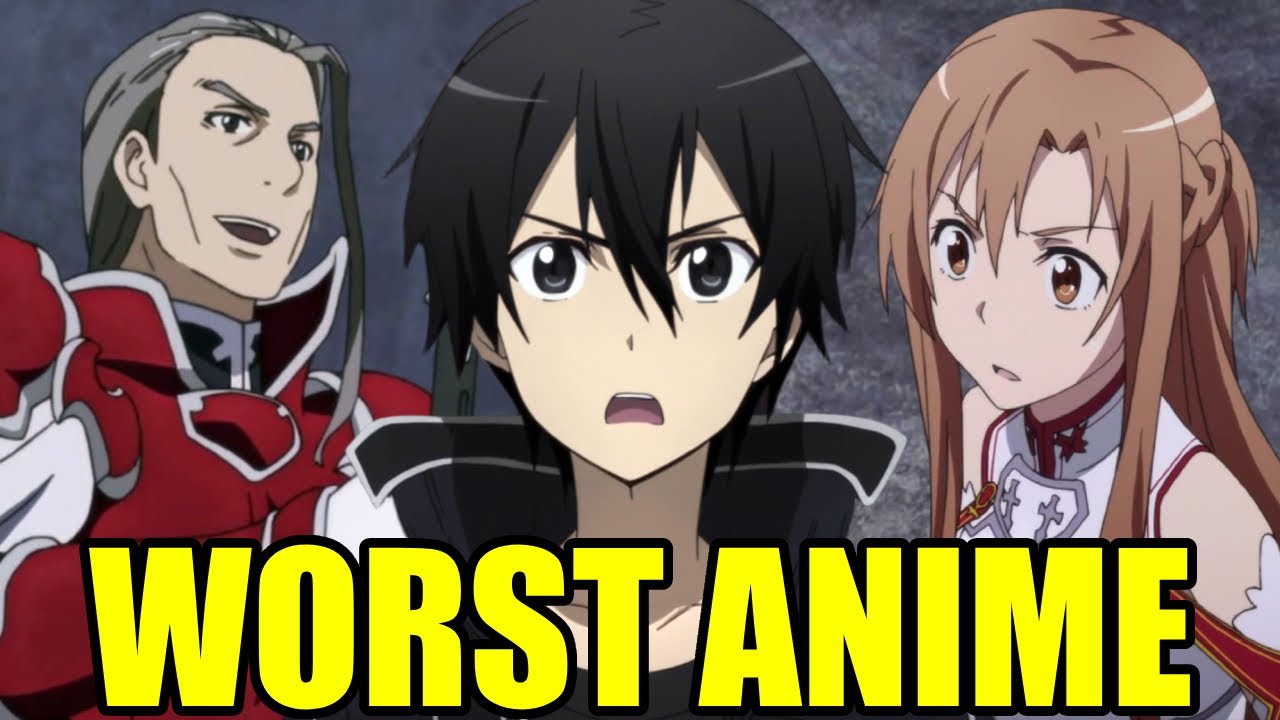 This Scene Proves Why Sword Art Online is the WORST Anime Ever Made