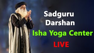 Sadhguru Darshan Live From Isha Yoga Center | Adiyogi | Keerthana Music  Company