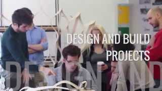The Curved Fold - Architectural Association Projects Review 2015 (Video Reel)