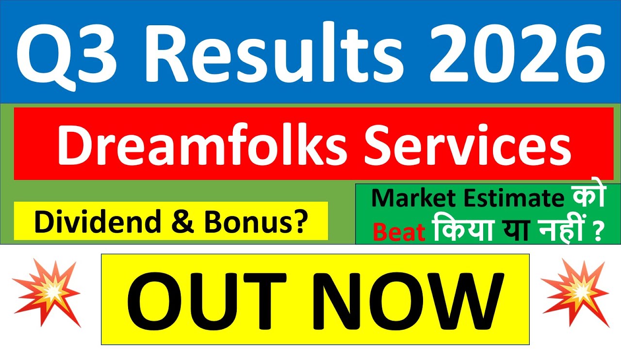 Dreamfolks Services q3 results 2026 | Dreamfolks q3 results today | Dreamfolks Services Share News