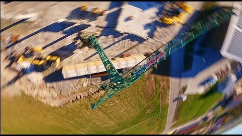 FPV Freestyle at a Buildo 🏗 first Mattyfllip💥 Iflight Nazgul 5V2 HD / Gopro Hero 8