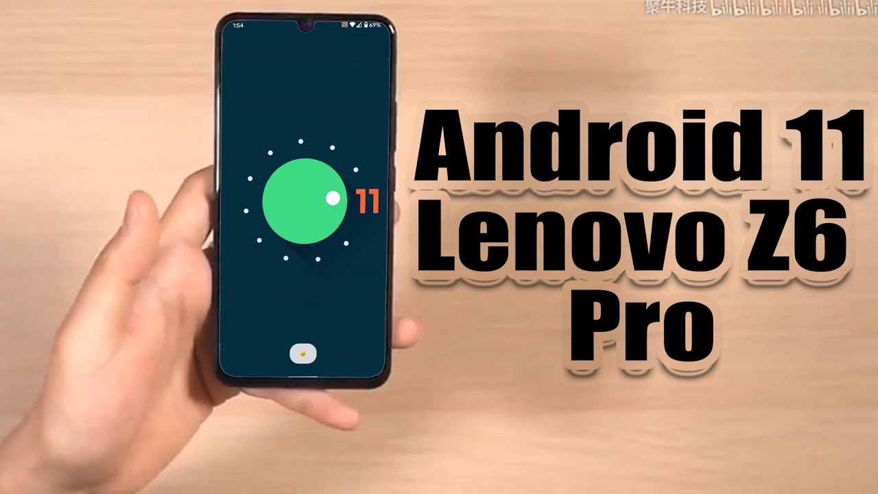 Install Android 11 on Lenovo Z6 Pro (AOSP Rom) - How to