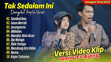 Sasya Arkhisna Ft Arya Galih - TAMBAL BAN - GAUN MERAH || DANGDUT KOPLO VIRAL TERBARU 2025
