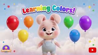 Learn Colors For Kids Fun And Educational Video For Toddlers
