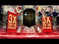 3x TOP 100 FUT CHAMPIONS REWARDS!! 30 INFORMS 10 RED PLAYERS! RANK 1 FIFA 19 PACK OPENING!!