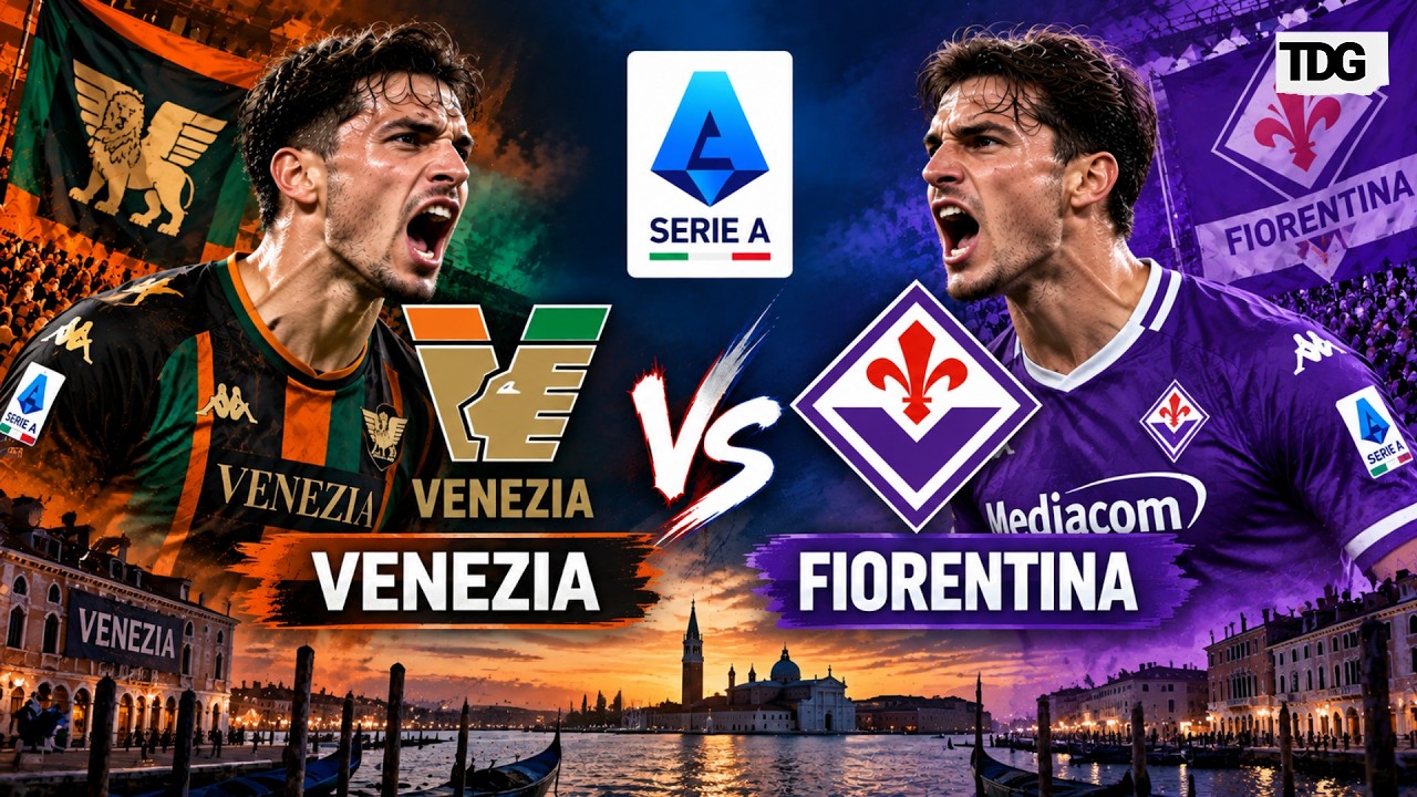 WATCH LIVE: Venezia vs Fiorentina LIVE | Serie A 2026 | Match Updates & Highlights