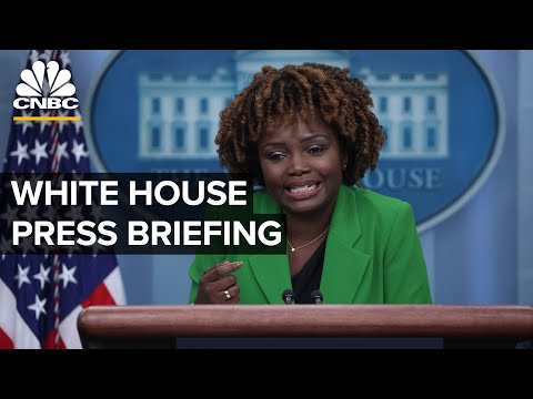 Live: white house press secretary karine jean-pierre holds a briefing with reporters — 01/27/23