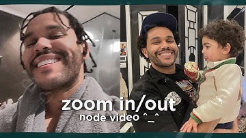 Zoom in/out tutorial node video || taepam