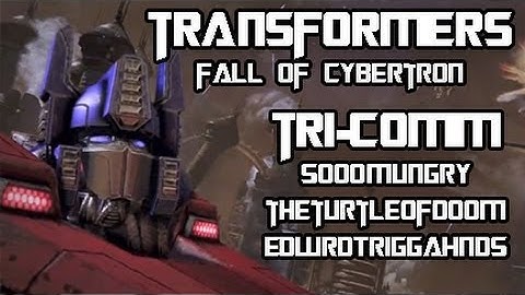 Transformers Fall of Cybertron - Head Hunter on Abandoned - G1 Optimus Prime - Hostception!