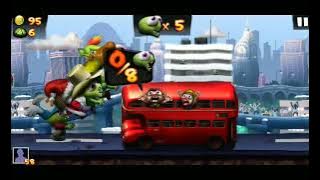 Download lagu Reach tunnel 3 with exactly 5 zombies : Zombie Tsunami 💯 Working 😍🥰😏