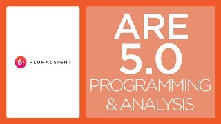 Prepare for the ARE 5.0 Vol. 3: Programming & Analysis - Pluralsight Trailer