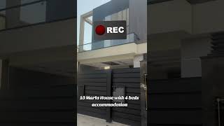 10 Marla Luxury House Tour in Bahria Town Lahore | Modern Design | Rooftop View | Dream Home 2025
