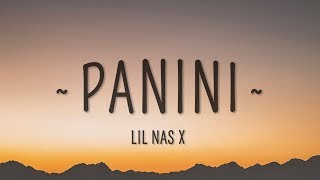 Video thumbnail of "Lil Nas X - Panini (Lyrics)"