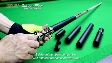 Carbon Fiber Pool Cue Extension