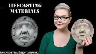 Lifecasting Materials | Foundations Friday